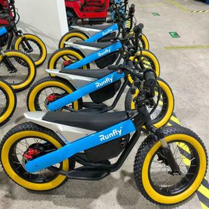 2025 nuevo modelo de patinete eléctrico de 16 pulgadas bicicleta de equilibrio para niños 800W Motor de potencia 15AH batería de litio 20KM rango por - Product Image 3