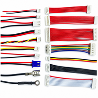 Câble de mise à la terre à extrémité ouverte avec borne annulaire rouge pour connexion d'alimentation de batterie OEM