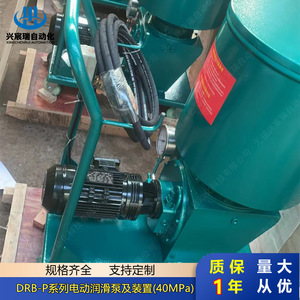 Xingchenrui Electric Lubrication <b>Pump</b> DRB5 P235Z Single Phase 40MPa Flange Connection Positive Displacement - Product Image 5