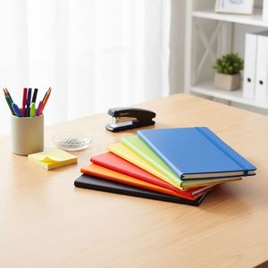 Promoción al por Mayor: Libretas Personalizadas con Impresión, Formato A4, A5, A6, para Oficina y Negocios, con Correa de Cuero PU y Cubierta de PU - Product Image 3