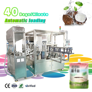 Automatic High Speed Stainless Steel Industrial Coconut Water Filling Capping Monoblock Machines - Product Image 1
