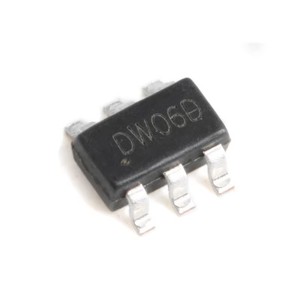 Chip IC de Protección de Batería de Litio 2 en 1 Original DW06D SOT-23-6 - Product Image 1