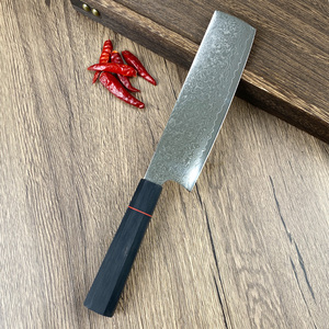 Cuchillo de Cocina Pequeño de Acero Damasco VG10, Cuchillo de Cocina Japonés para Cortar Carne de Res, Cuchillo Afilado para Cocinar - Product Image 2