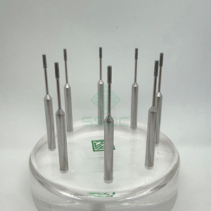 Punta de Diamante de Precisión de 1-3 mm con Garantía de Calidad para Rectificado de Superficies de Carburo y Moldes - Product Image 3