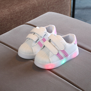 Kasual grosir Anak laki-laki perempuan lampu lari olahraga sepatu anak-anak 2025 - Product Image 6