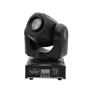Professional Led Lighting Stage 30w Dmx Mini Gobo Spot Led Moving Head Lighting with Rotating Pattern