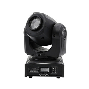 Hot Style 30W <span class=keywords><strong>Lyre</strong></span> <span class=keywords><strong>LED</strong></span> DMX Spot pour phares mobiles Excellente qualité RGBW Décorations de parc à thème de Noël Discothèque - Product Image 1