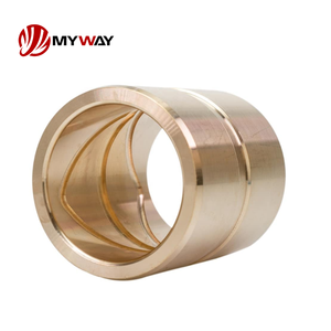 Bague en laiton fendue de haute précision personnalisée MYWAY OEM pour piqueteuses de construction et équipements routiers - Product Image 4