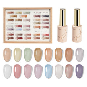 Zrkgel ชุดยาทาเล็บเจลเจลลี่น้ำแข็ง32สีเจลยูวีติดทนนานปราศจาก TPO Hema เจลเรซิ่นยูวีติดฉลากส่วนตัว - Product Image 1