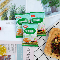 Poudre de préparation instantanée OEM à base d'amidon de racine de lotus et de graines de lotus, sachet de 700g, boisson instantanée, poudre pour petit-déjeuner, substitut de repas