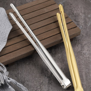 Stainless Steel Barbecue Tongs 304 Extended Length For Flipping Steak And Grill Food Kitchen BBQ <b>Tools</b> - Product Image 1