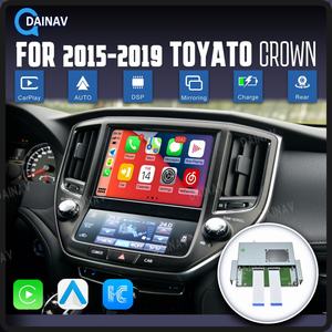 Sistema Linux para Toyota Crown 2015-2019, Actualización Inalámbrica de Apple CarPlay y Android Auto, Reproductor Multimedia con Pantalla OEM - Product Image 2