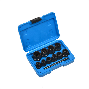 10 pc क्षतिग्रस्त नट बोल्ट पदच्युत संवर्धन चिमटा सेट टूट बोल्ट निकालना किट - Product Image 4