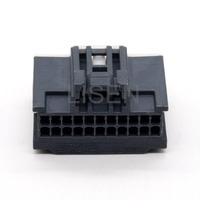 Connecteur électrique automobile 22 broches femelle PBT-GF30 ASM13842325