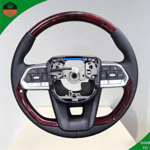Volante Estilo GR LC300 para Toyota LAND CRUISER LC300, Volante <span class=keywords><strong>2022</strong></span>, Volante de Fibra de Carbono Lc300 - Product Image 2