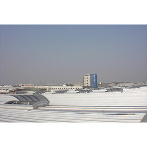 Электрический автоматический люк для крыши из поликарбоната и алюминиевого сплава с защитой от взлома, дымоудалением и вентиляцией - Product Image 3