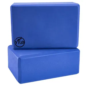 High Density Eva Foam Custom Eco Friendly Yoga Block Brick Wholesale