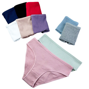 Slip da <span class=keywords><strong>Donna</strong></span> in Cotone a Vita Bassa con Stampa Intrecciata, Morbidi e Traspiranti, <span class=keywords><strong>Taglie</strong></span> <span class=keywords><strong>Forti</strong></span>, Prezzo Conveniente - Product Image 6