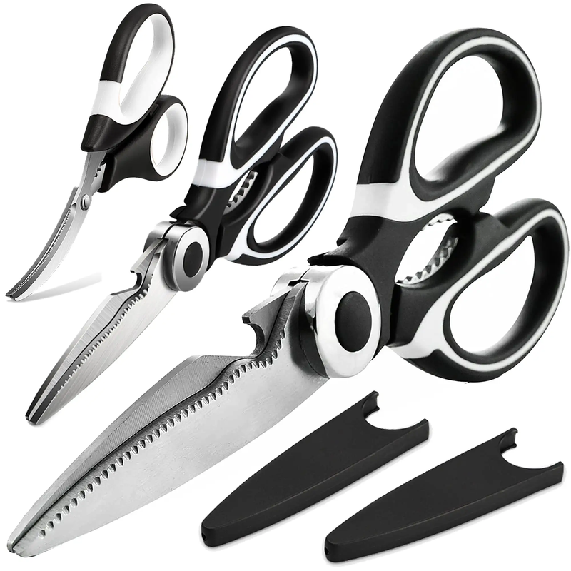 Heavy Duty Stainless Steel Kitchen Shears