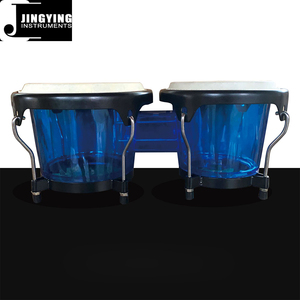 2024 Jingying Music Latin Drums Series, venta al por mayor BOGOHC06 & 07 6 y 7 pulgadas tambor sintético cavidad <span class=keywords><strong>Bongo</strong></span> tambores - Product Image 5