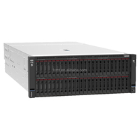 ThinkSystem SR860 V4 48개 2.5인치 핫스왑 드라이브 베이 4U 랙 스토리지 데이터 센터 서버 Xeon 프로세서 재고 있음