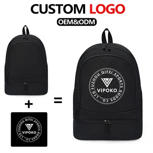 Mochila Deportiva Impermeable de Tela Oxford para Entrenamiento de Fútbol al Aire Libre con Compartimento Independiente para Zapatos, Mochila para Baloncesto y Fútbol - Product Image 2