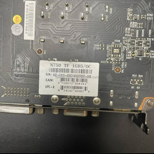 أصلية مستعملة لبطاقة فيديو N750 TF 1GB ddr5 OC DVI + VGA - Product Image 4