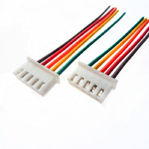 Jst xh <span class=keywords><strong>2</strong></span>.54 cabo conector de fio, 9/10 <span class=keywords><strong>2</strong></span>/<span class=keywords><strong>3</strong></span>/4/5/6/7/8/9/10 pinos, fio de ligação de <span class=keywords><strong>2</strong></span>.54mm, comprimento de 30cm, 26awg - Product Image 3