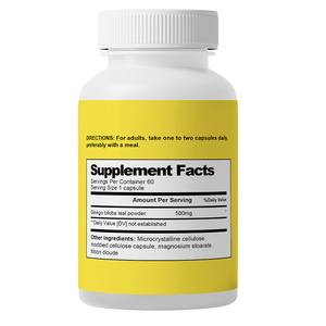 Kapsul <span class=keywords><strong>Softgel</strong></span> <span class=keywords><strong>Ginkgo</strong></span> <span class=keywords><strong>Biloba</strong></span> Massal, Suplemen Energi Otak <span class=keywords><strong>Herbal</strong></span> dengan Terpenoid dari Kapsul <span class=keywords><strong>Ginkgo</strong></span> <span class=keywords><strong>Biloba</strong></span> - Product Image 3