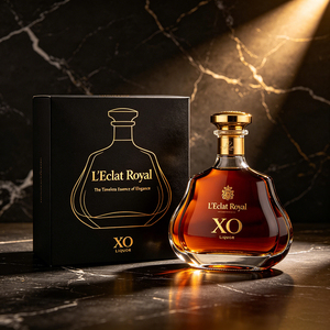 Boîte d'emballage personnalisée haute résistance, boîte de collection robuste pour bouteille de Cognac XO et pack d'approvisionnement de spiritueux - Product Image 2