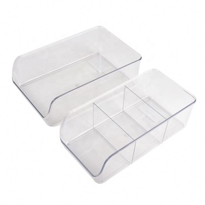 Fridge food vegetable fruits storage containers organizer refrigerator storage basket