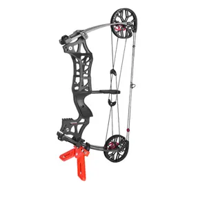 High precision dual use compound bow hunting steel portable ball bow compound for sale