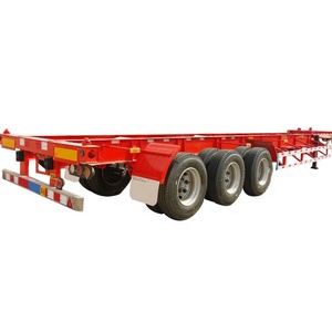 2/3/4 ejes puente viga transporte Dolly marco Semi remolque - Product Image 1