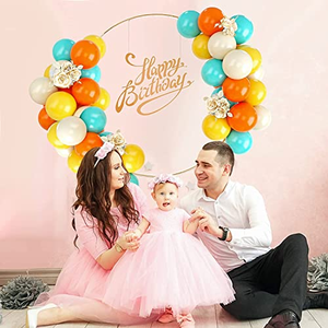 Globos Metálicos de 22 Pulgadas, Paquete de 6 Globos Redondos Plateados de Papel de Aluminio Cromado 4D, Globos de Mylar Plateados para Decoración de Fiestas de Cumpleaños - Product Image 5