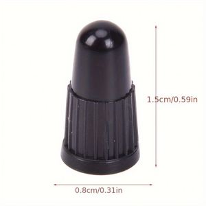 Capuchon de valve en plastique pour vélo avec embout français et accessoires de buse à air, personnalisation sur mesure - Product Image 2