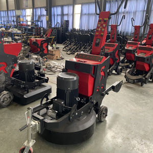 Amoladora de suelo de hormigón autopropulsada de 868mm y 18.5kw de alta resistencia con rectificadora de suelo al vacío Amoladora de suelo de hormigón - Product Image 1