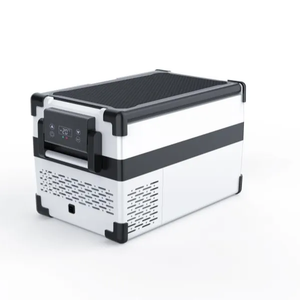 Radiomicool — réfrigérateur portable 4v, 50l, compresseur, frigo, pour voiture