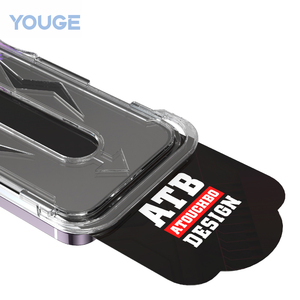 Accesorios <span class=keywords><strong>para</strong></span> teléfonos móviles Full Glue 0,33mm Hd Clear Protector de pantalla de vidrio templado <span class=keywords><strong>para</strong></span> Iphones 17 Pro Max Glass con Easy App - Product Image 3