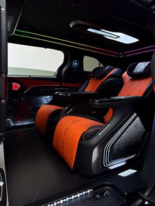 Assento Automotivo Elétrico de Luxo em Couro para Carros Executivos, Vans Hiace e Vito, com Elevação Vertical e Design de Aviação para Adultos - Product Image 6