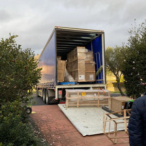 中国工厂到英国、法国、荷兰仓库的20英尺/40英尺/高箱集装箱运输DDP服务，最优惠价格 - Product Image 5