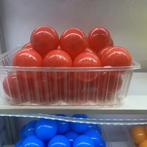 Dernières couleurs personnalisées pour les boules océaniques du Naughty Castle <span class=keywords><strong>Trampoline</strong></span> Park Ball Pit Ventes directes d'usine - Product Image 4