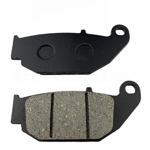 Plaquettes de frein en gros pour moto, garnitures de frein CBF250 avant et arrière, accessoires et pièces de moto - Product Image 5
