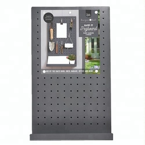 Metal <strong>Pegboard</strong> <strong>Display</strong> <strong>Rack</strong> Peg Board Cart Hooks Customer Logo Wood <strong>Pegboard</strong> Panel Aluminum <strong>Pegboard</strong> - Product Image 1