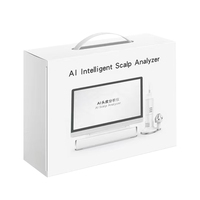 2026 Hot AI Intelligent Trichoscope Cheveux Uv Caméra Follicule Capillaire Analyse Des Cheveux Et Du Cuir Chevelu Dispositif De Beauté Machine D'analyze Du Cuir Chevelu