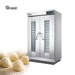 Máquina de fermentação de alta qualidade para fabricação de pão, assar pão, proofer de padaria