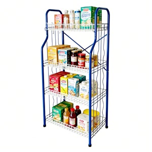 Moderno Escurridor de Platos de Hierro Fundido, Organizador de <span class=keywords><strong>Cocina</strong></span> Plegable con Niveles Ajustables para Almacenamiento de Ollas - Product Image 6