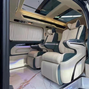 Sièges de voiture en cuir de luxe pour Mercedes Sprinter Vito Classe V - Product Image 1