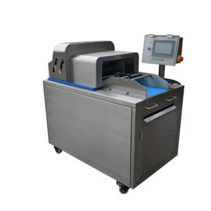 Découpeur automatique commercial de cube à steak poisson congelé poulet canard machine à découper la viande découpe d'os - Product Image 6