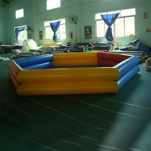 สระว่ายน้ำเป่าลมขนาดเล็กหรือใหญ่ สำหรับเด็กและผู้ใหญ่ ใช้ได้ทั้งเชิงพาณิชย์และในครอบครัว ปรับแต่งได้ตามต้องการ ขายดี - Product Image 1