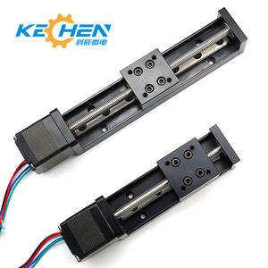 Motor paso a paso lineal en miniatura Kechen, mesa deslizante de 28 mm CC con guía en T, módulo deslizante eléctrico con husillo de bolas, velocidad nominal 50-300 - Product Image 2